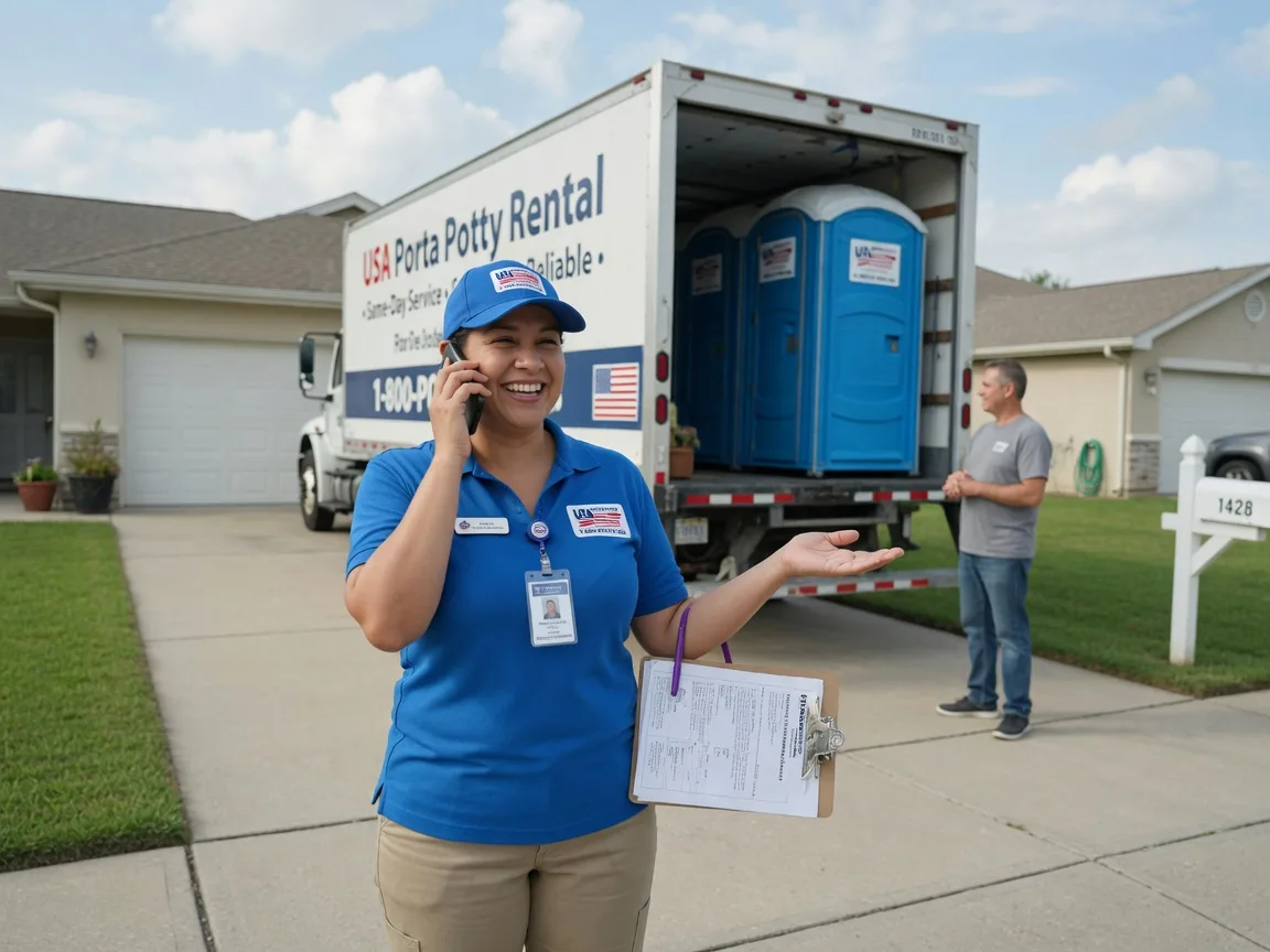 Porta Potty Rental Dow City, IA FAQs