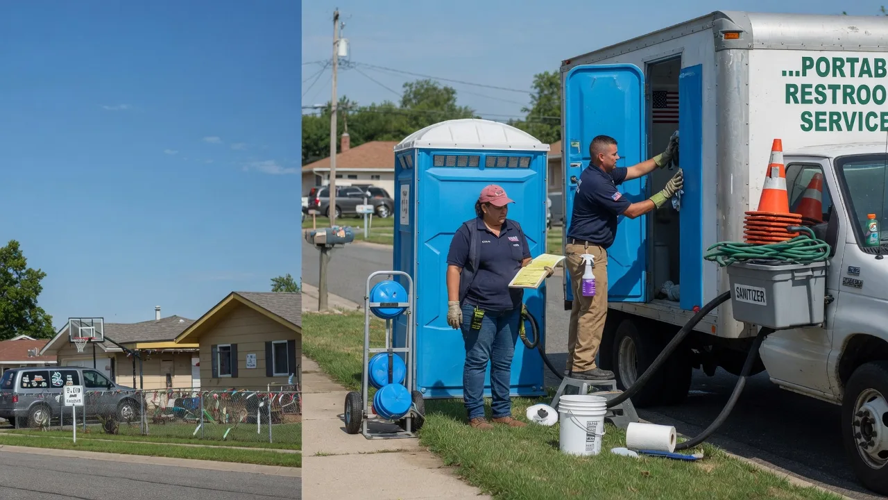Porta Potty Rental in Dow City, IA near me